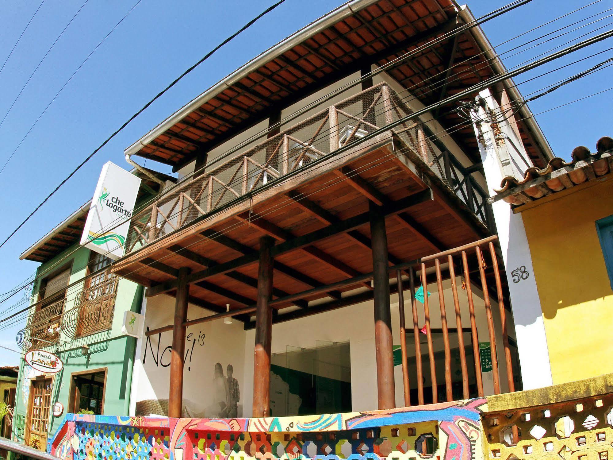 Che Lagarto Hostel イタカレ エクステリア 写真
